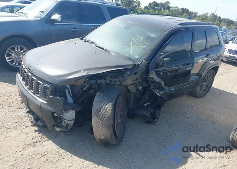 2017 Jeep Grand Cherokee Limited 75Th Anniversary Edition 4X4 из США, поврежденный, VIN 1C4RJFBG0HC641452